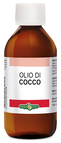 COCCO OLIO 100 ML - Fontenova srl