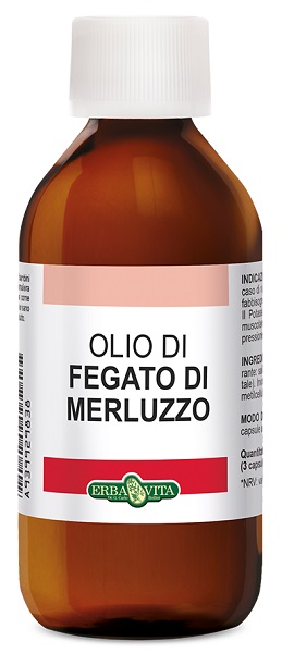 OLIO FEGATO MERLUZZO 100 ML - Fontenova srl