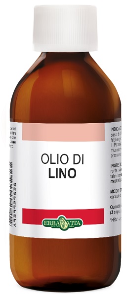 OLIO LINO 100 ML - Fontenova srl