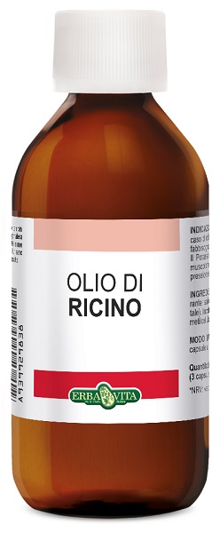 OLIO RICINO EXTRA 100 ML - Fontenova srl