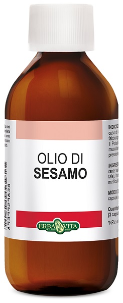 OLIO SESAMO 100 ML - Fontenova srl