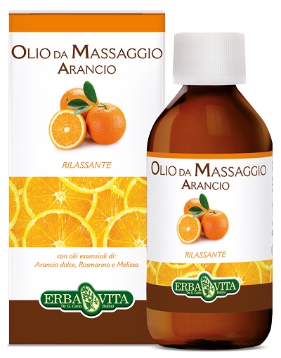 ARANCIO OLIO MASSAGGIO 250 ML - Fontenova srl