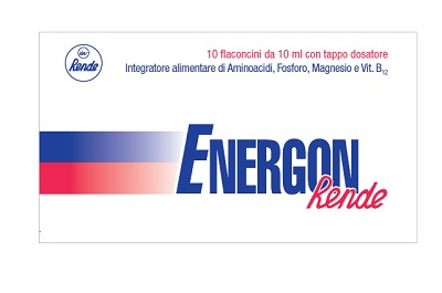 ENERGON RENDE 10 FLACONCINI DA 10 ML L'UNO CON TAPPO DOSATORE - Fontenova srl