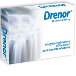 DRENOR 20 CAPSULE - Fontenova srl