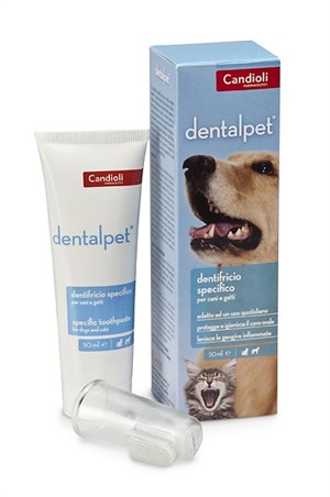 DENTALPET DENTIFRICIO 50 ML - Fontenova srl