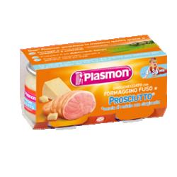 PLASMON OMOGENEIZZATO FORMAGGIO/PROSCIUTTO 80 G X 2 PEZZI - Fontenova srl