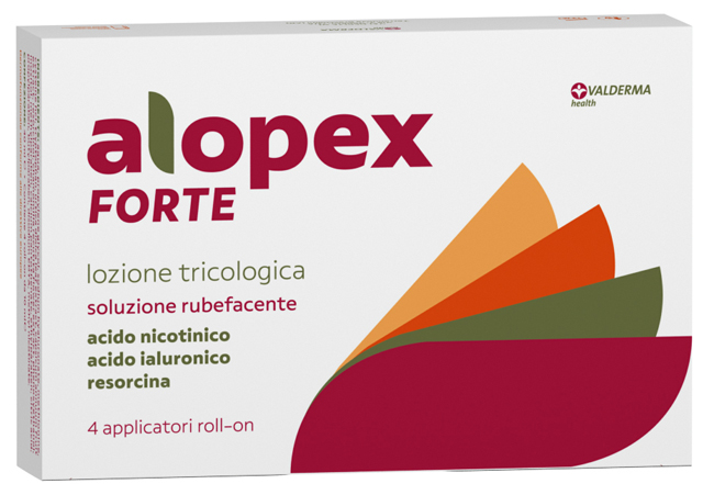 ALOPEX FORTE LOZIONE RUBEFACENTE 4 ROLL ON 40 ML - Fontenova srl