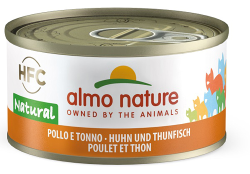 ALMO NATURE CAT TONNO POLLO 70 G - Fontenova srl
