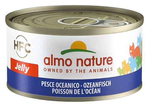 ALMO NATURE CAT PESCE OCEANO 70 G - Fontenova srl