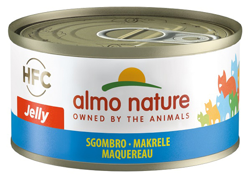 ALMO NATURE CAT SGOMBRO 70 G - Fontenova srl