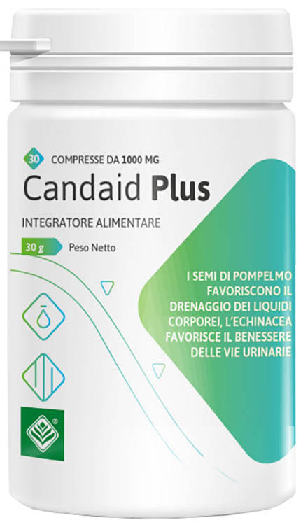 CANDAID PLUS 30 COMPRESSE - Fontenova srl