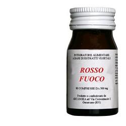 ROSSO FUOCO 80 COMPRESSE - Fontenova srl