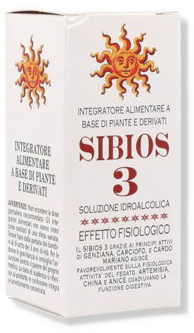 SIBIOS 03 GOCCE 50 ML - Fontenova srl