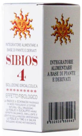 SIBIOS 04 GOCCE 50 ML - Fontenova srl