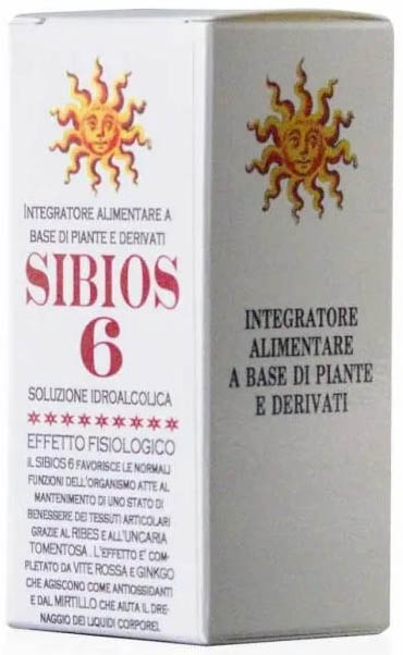 SIBIOS 06 GOCCE 50 ML - Fontenova srl