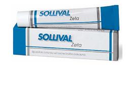 SOLLIVAL ZETA RIPARATRICE LENITIVA 50 ML - Fontenova srl