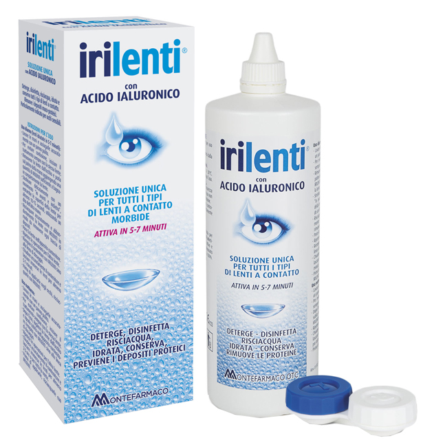 SOLUZIONE UNICA PER LENTI A CONTATTO IRILENTI 300ML - Fontenova srl
