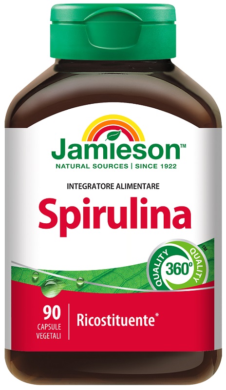 JAMIESON SPIRULINA 90 CAPSULE - Fontenova srl