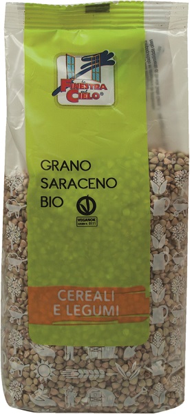 GRANO SARACENO BIO 500 G - Fontenova srl