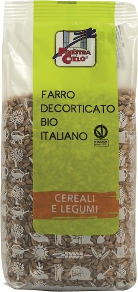FARRO DECORTICATO BIO 500 G - Fontenova srl