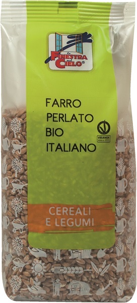 FARRO PERLATO BIO 500 G - Fontenova srl