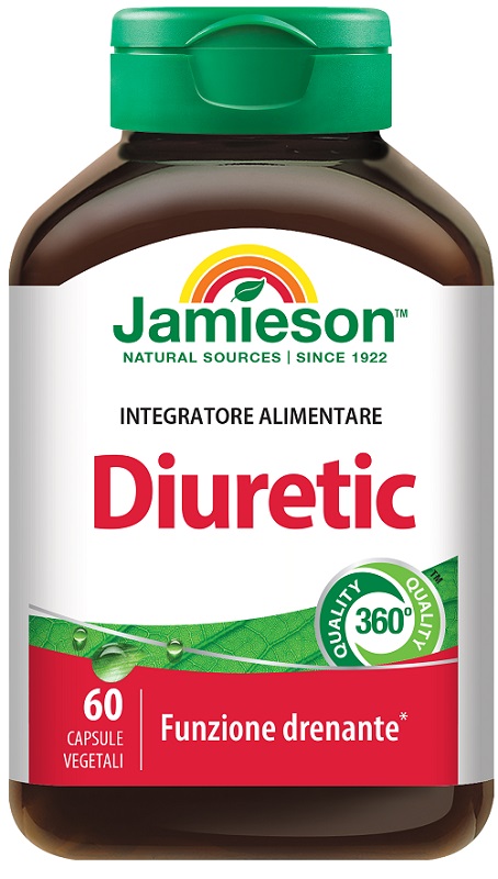 DIURETIC 60 CAPSULE - Fontenova srl