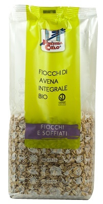 FIOCCHI DI AVENA INTEGRALE BIO 500 G - Fontenova srl