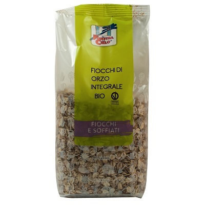 FIOCCHI DI ORZO INTEGRALE BIO 500 G - Fontenova srl