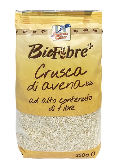 FSC BIOFIBRE+ CRUSCA DI AVENA BIO AD ALTO CONTENUTO DI FIBRA 250 G - Fontenova srl