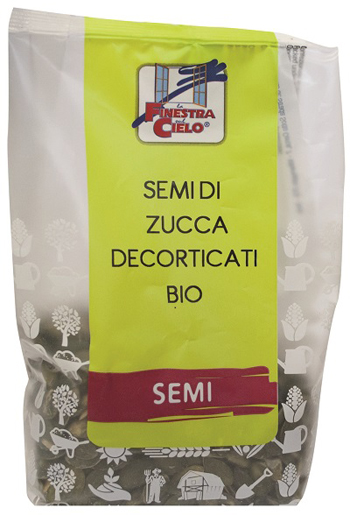 SEMI DI ZUCCA DECORTICATI BIO 150 G - Fontenova srl