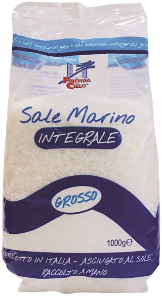 FSC SALE MARINO INTEGRALE GROSSO 1 KG - Fontenova srl