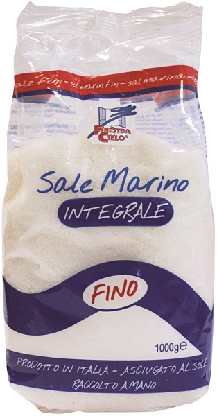 FSC SALE MARINO INTEGRALE FINO 1 KG - Fontenova srl