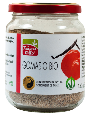 GOMASIO BIO 150 G - Fontenova srl