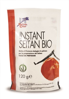INSTANT SEITAN BIO 120 G - Fontenova srl
