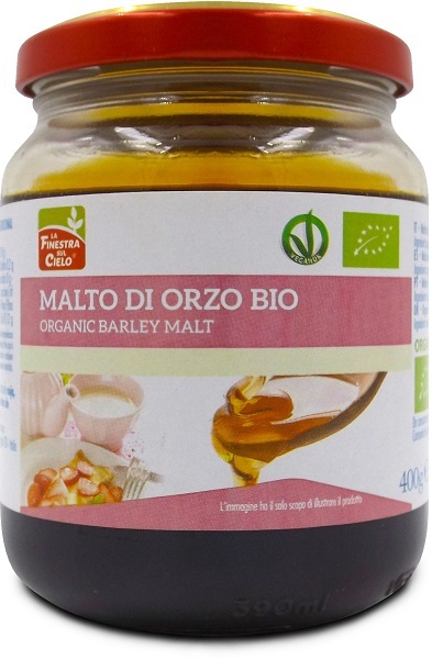 MALTO DI ORZO BIO 400 G - Fontenova srl