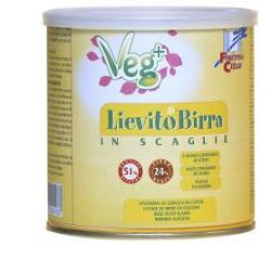 VEG+ LIEVITO DI BIRRA SCAGLIE 125 G - Fontenova srl