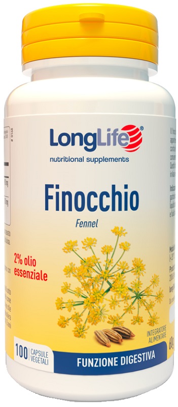 LONGLIFE FINOCCHIO 1% 100 CAPSULE VEGETALI - Fontenova srl
