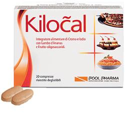 KILOCAL 20 COMPRESSE - Fontenova srl