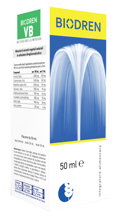 BIODREN VB 50 ML SOLUZIONE IDROALCOLICA - Fontenova srl