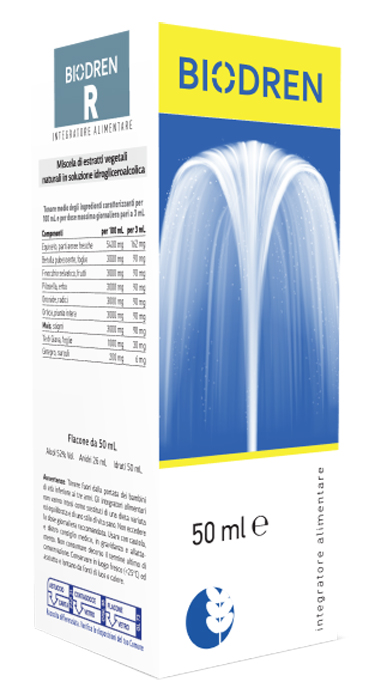 BIODREN R SOLUZIONE IDROALCOLICA 50 ML - Fontenova srl