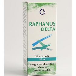 RAPHANUS DELTA SOLUZIONE IDROALCOLICA 50 ML - Fontenova srl