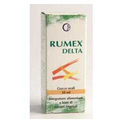 RUMEX DELTA SOLUZIONE IDROALCOLICA 50 ML - Fontenova srl