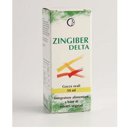 ZINGIBER DELTA SOLUZIONE IDROALCOLICA 50 ML - Fontenova srl