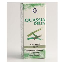 QUASSIA DELTA SOLUZIONE IDROALCOLICA 50 ML - Fontenova srl