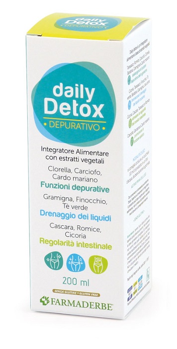 DAILY DETOX 200 ML - Fontenova srl