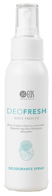 EOS DEO FRESH DEODORANTE SPRAY POMPETTA 100 ML - Fontenova srl