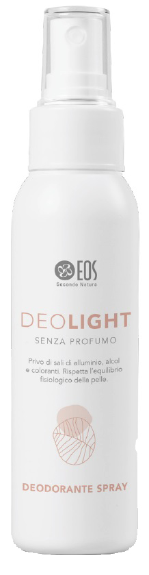 EOS DEO LIGHT DEODORANTE SPRAY POMPETTA 100 ML - Fontenova srl
