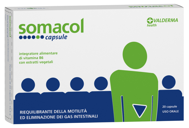 SOMACOL 20 CAPSULE - Fontenova srl