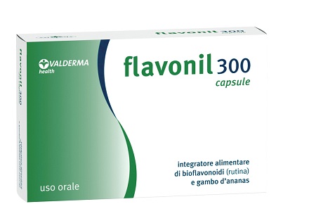 FLAVONIL 300 20 CAPSULE - Fontenova srl