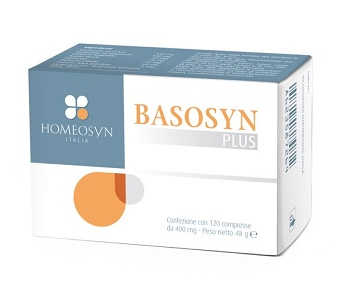 BASOSYN PLUS 120 COMPRESSE - Fontenova srl